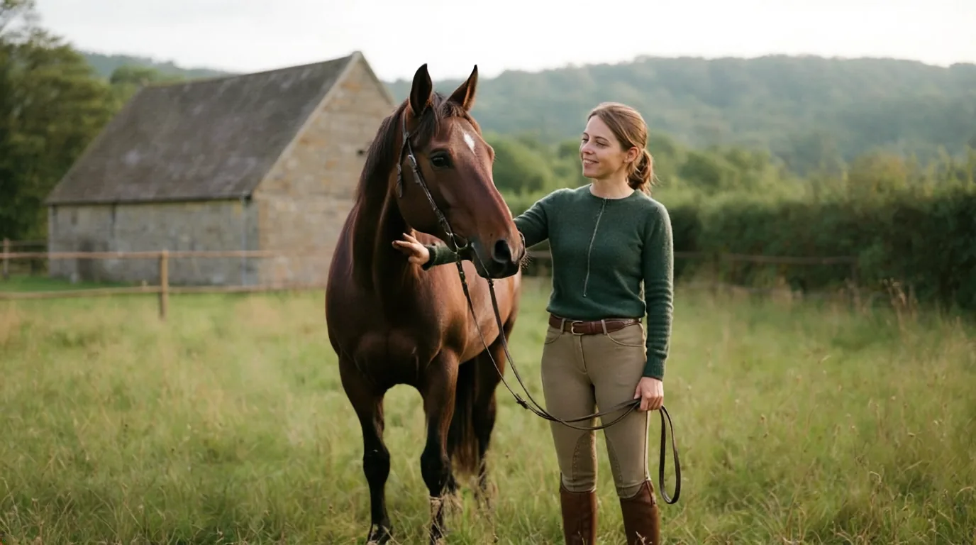 Cours d'équitation à Saint-Sylvestre, Haute-Vienne
