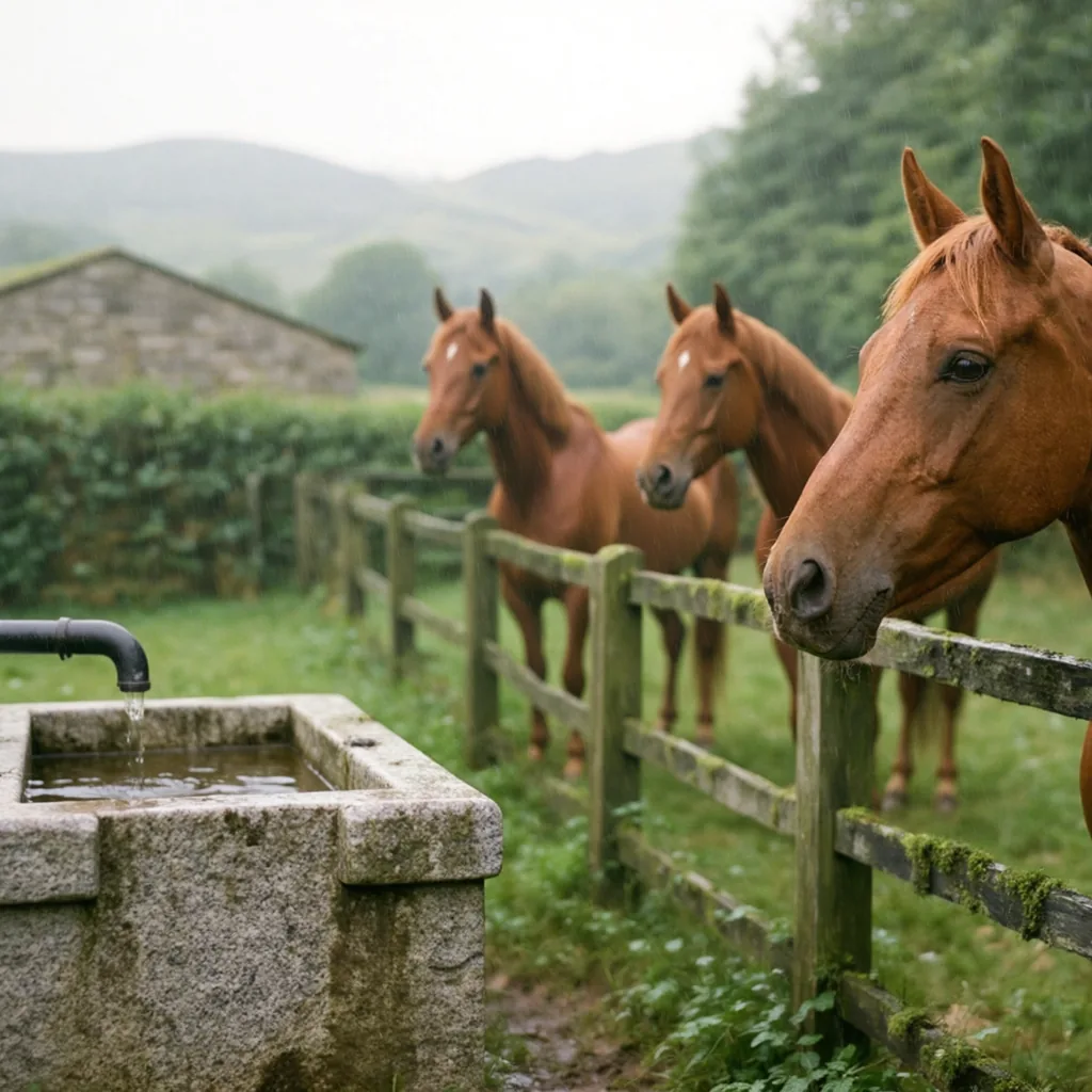 Pension pour chevaux à Saint-Sylvestre, Haute-Vienne