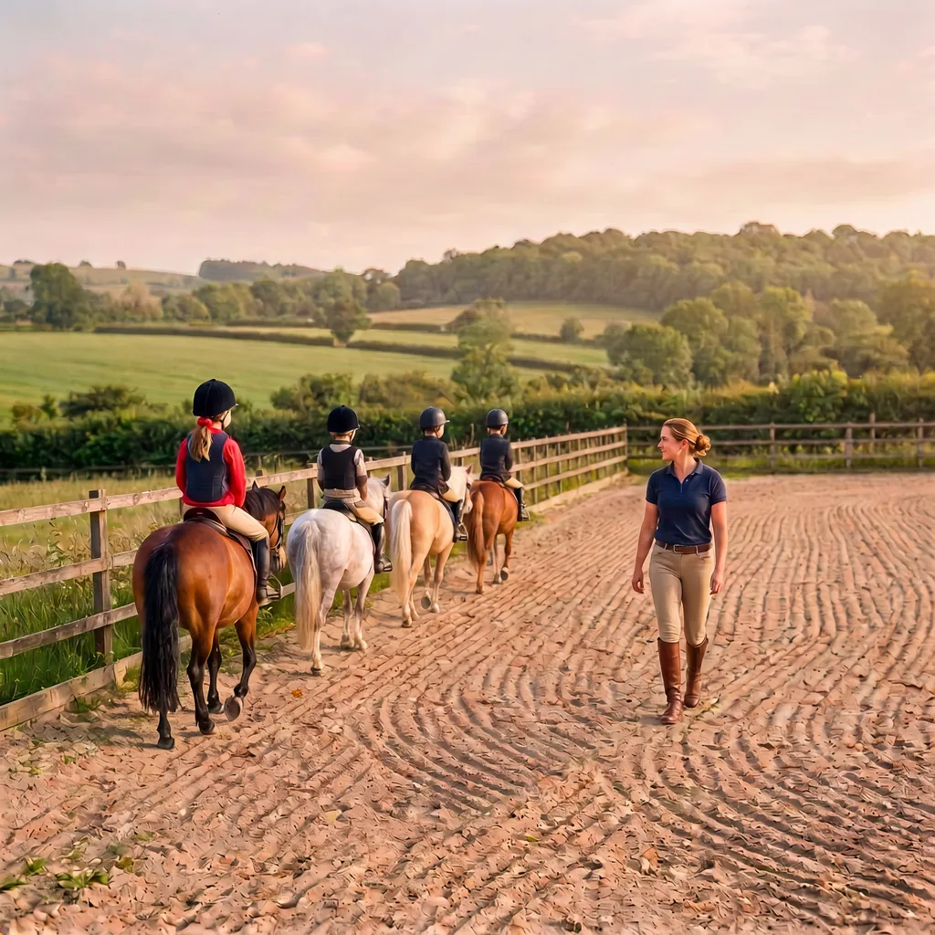 Cours de poney à Saint-Sylvestre, Haute-Vienne